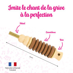 L'APPEAU DE LA GRIVE MUSICIENNE