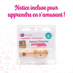 Appeau Coucou | Sifflet Oiseau | Imitation du Coucou | Fuzeau