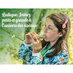 Appeau Coucou | Sifflet Oiseau | Imitation du Coucou | Fuzeau