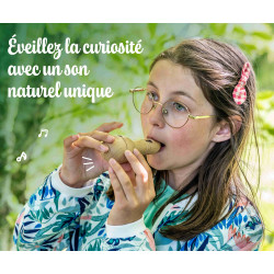 Appeau Coucou | Sifflet Oiseau | Imitation du Coucou | Fuzeau