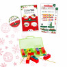 Ensemble livret-CD ColorZik Noël et son mini-métallonotes
