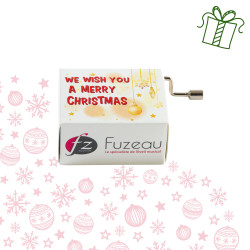 Serinette | Boite à Musique | We Wish You A Merry Christmas | Noel | Fuzeau