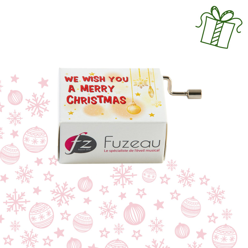 Serinette | Boite à Musique | We Wish You A Merry Christmas | Noel | Fuzeau