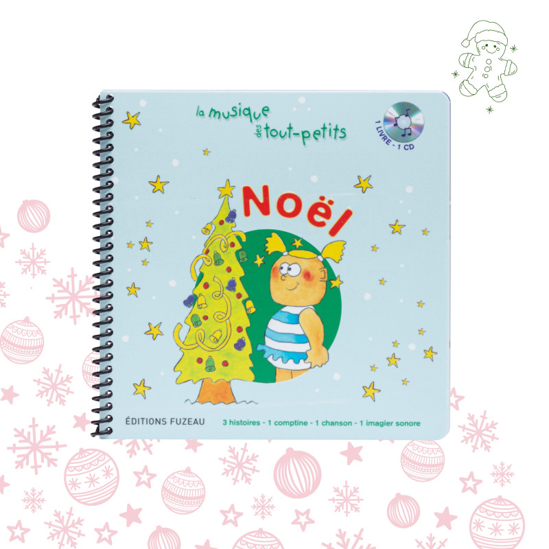 Livre-CD | Noël | 1 an | Fuzeau