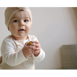 Coffret Hochet Jingla | En bois de Hêtre | Fabrication Française | Fuzeau