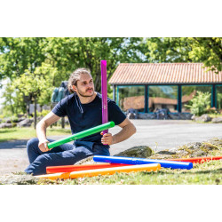 Jeu 5 Tubes Boomwhackers | Basse Chromatique | En Plastique | Fuzeau