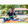 Jeu 5 Tubes Boomwhackers | Basse Chromatique | En Plastique | Fuzeau