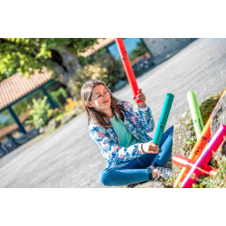 Lot 6 Tubes Sonores Boomwhackers | Pentatonique | En Plastique  | Fuzeau