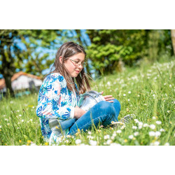 Derbouka | En Aluminium | Hauteur 34.50 cm | Fuzeau