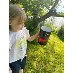 Tube Tonnerre | Grand Modèle | Bruit de l'Orage | Fuzeau