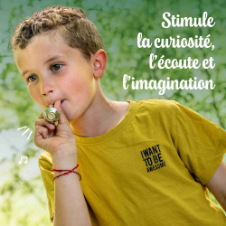 Appeau | Sifflet | Imitation du Geai | Nature | Fuzeau