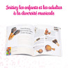 Le Monde des Instruments | Origines à nos Jours | Livre + 3 CD | Fuzeau