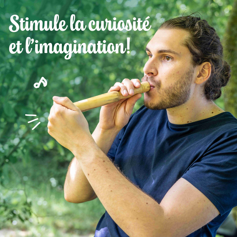 Appeau De Sanglier Pour Chasse – Imitation Sonore Réaliste, Bois, Portable, Efficace En Extérieur