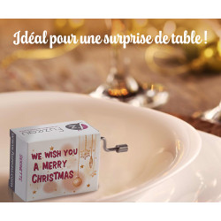 Serinette | Boite à Musique | We Wish You A Merry Christmas | Noel | Fuzeau