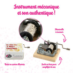 Serinette | Boite à Musique | We Wish You A Merry Christmas | Noel | Fuzeau