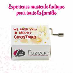 Serinette | Boite à Musique | We Wish You A Merry Christmas | Noel | Fuzeau