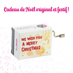 Serinette | Boite à Musique | We Wish You A Merry Christmas | Noel | Fuzeau