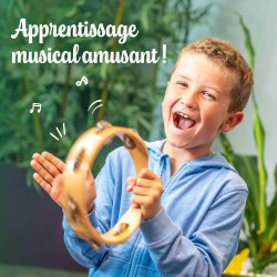 Couronne 12 Cymbalettes | En Bois | Fuzeau