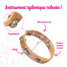 Couronne 12 Cymbalettes | En Bois | Fuzeau