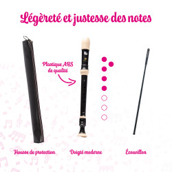 FLUTE SOPRANO | Doigté Moderne | FUZEAU