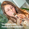 FLUTE SOPRANO | Doigté Moderne | FUZEAU