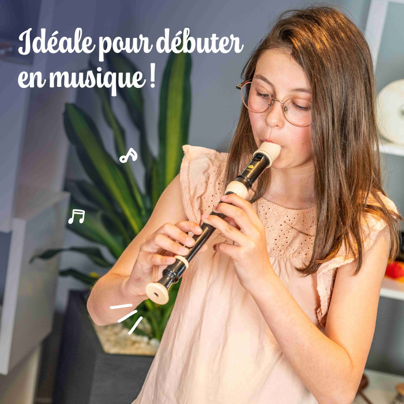 Muteflute Sourdine Pour Flûte à Bec - Pratique En Classe Et à Domicile