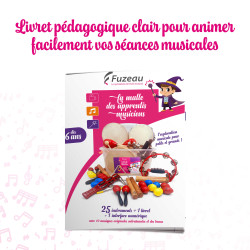 Malle | 25 instruments | Apprentis Musiciens | Fuzeau