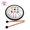 Mini Tongue Drum | Avec Notes Colorées | Fuzeau