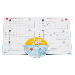 Body Tap | Livret CD | Percussions Corporelles | Fuzeau