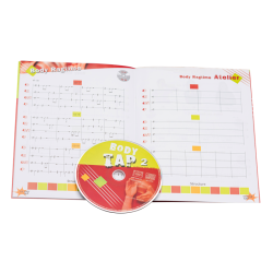 Body Tap | Livret-CD | Vol.2 | Percussions Corporelles | Fuzeau