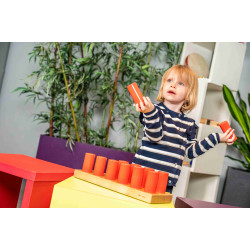 Tubes Sonores | En Plastique | Reconnaissance Sonore | Fuzeau