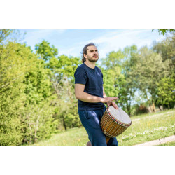 Djembé | Mali | Grand Modèle | Percussion Afrique | Fuzeau