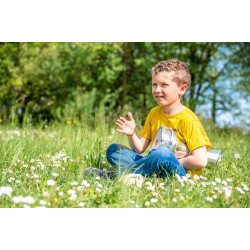 Derbouka | En Aluminium | Hauteur 30 cm | Fuzeau