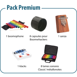 Pack Premium Complet | 5 Instruments | Fuzeau