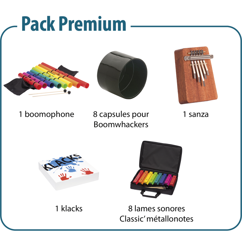 Pack Premium Complet | 5 Instruments | Fuzeau