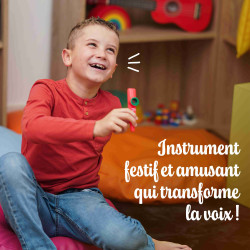 Lot 3 Kazoos | En Plastique | Instrument Original | Fuzeau