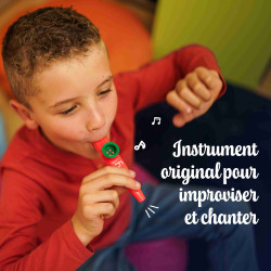 Lot 3 Kazoos | En Plastique | Instrument Original | Fuzeau