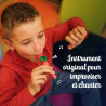 Lot 3 Kazoos | En Plastique | Instrument Original | Fuzeau