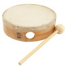 TAMBOURIN | Ø 15 CM | Peau Naturelle | Fuzeau