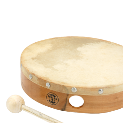 TAMBOURIN | Ø 20 CM | Sans Cymbalette | Fuzeau