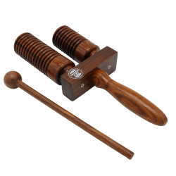 Tube Résonant | 2 Tons | Petit Modèle | En Bois Pao Rose | Fuzeau