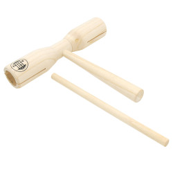 Tubes Résonants | 2 Tons | Bois Acacia | Percussions | Fuzeau