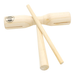 Tubes Résonants | 2 Tons | Bois Acacia | Percussions | Fuzeau