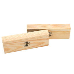 Sand Blocks | En Bois | Instrument à Frotter | Fuzeau