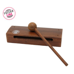 Wood Block | Bois Pao Rose | 2 Tons | Fuzeau