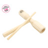 Tubes Résonants | 2 Tons | Bois Acacia | Percussions | Fuzeau