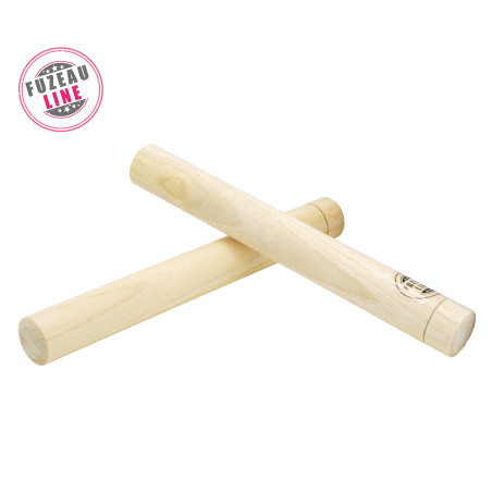 CLAVES EN BOIS ACACIA 18 CM