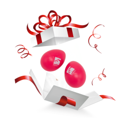 CADEAU PETITS OEUFS SONORES