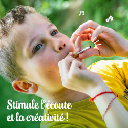 Coffret 5 Appeaux | Imiter Chant | Oiseaux Basse Cour | Fuzeau
