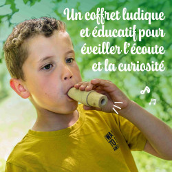 Coffret 5 Appeaux | Imiter Chant | Oiseaux Basse Cour | Fuzeau